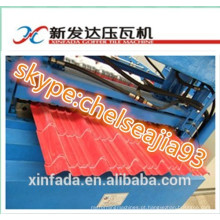 Grande telhado painel máquina de rolamento formando máquina de alta qualidade na China